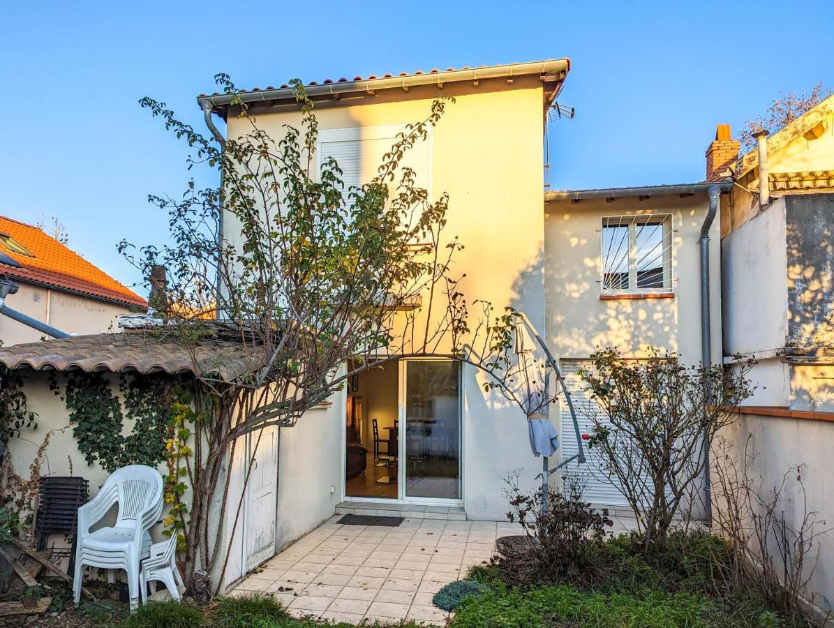 La Maison Calme Et Lumineuse Avec Jardin Toulouse Kültér fotó