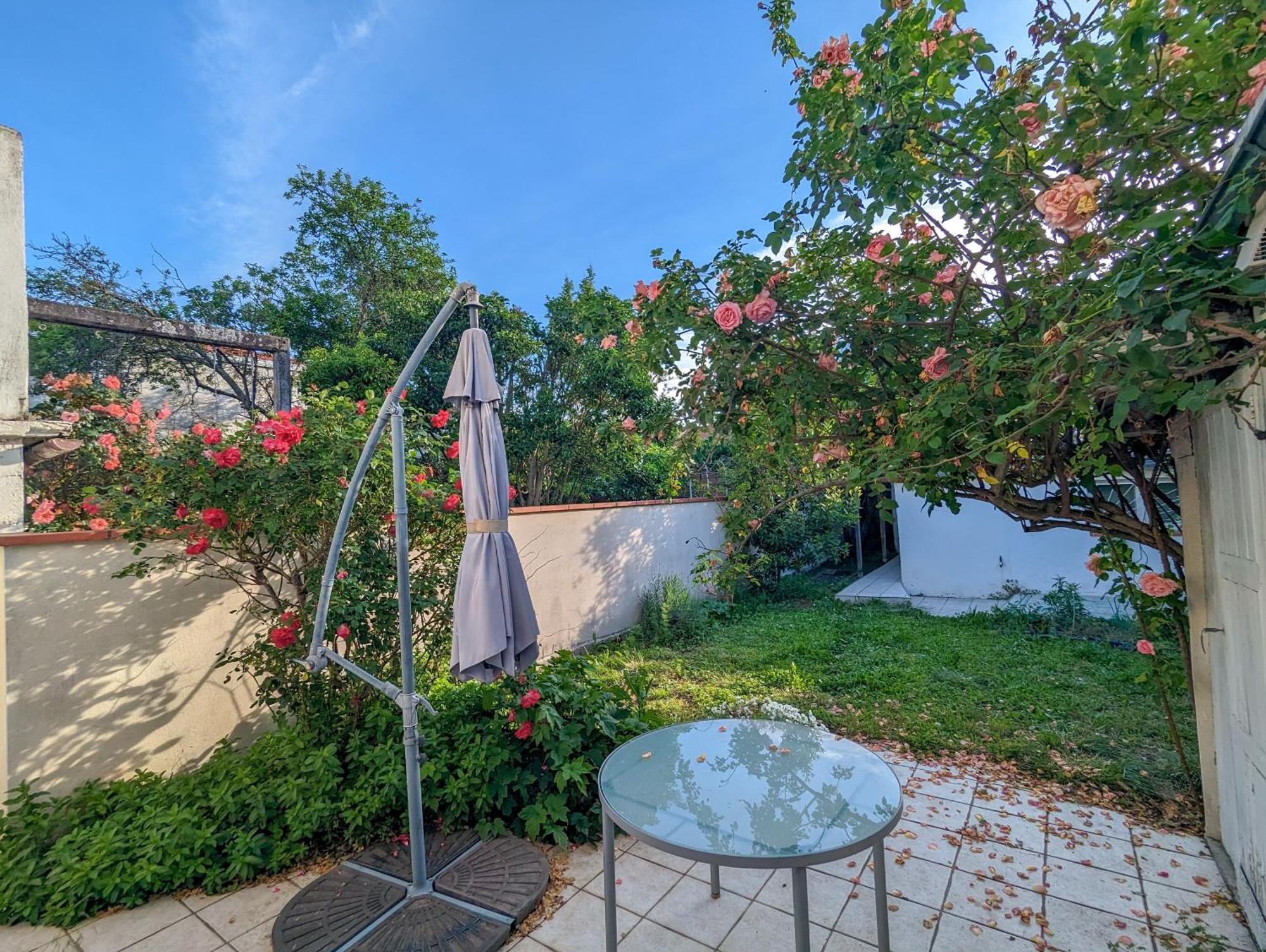 La Maison Calme Et Lumineuse Avec Jardin Toulouse Kültér fotó